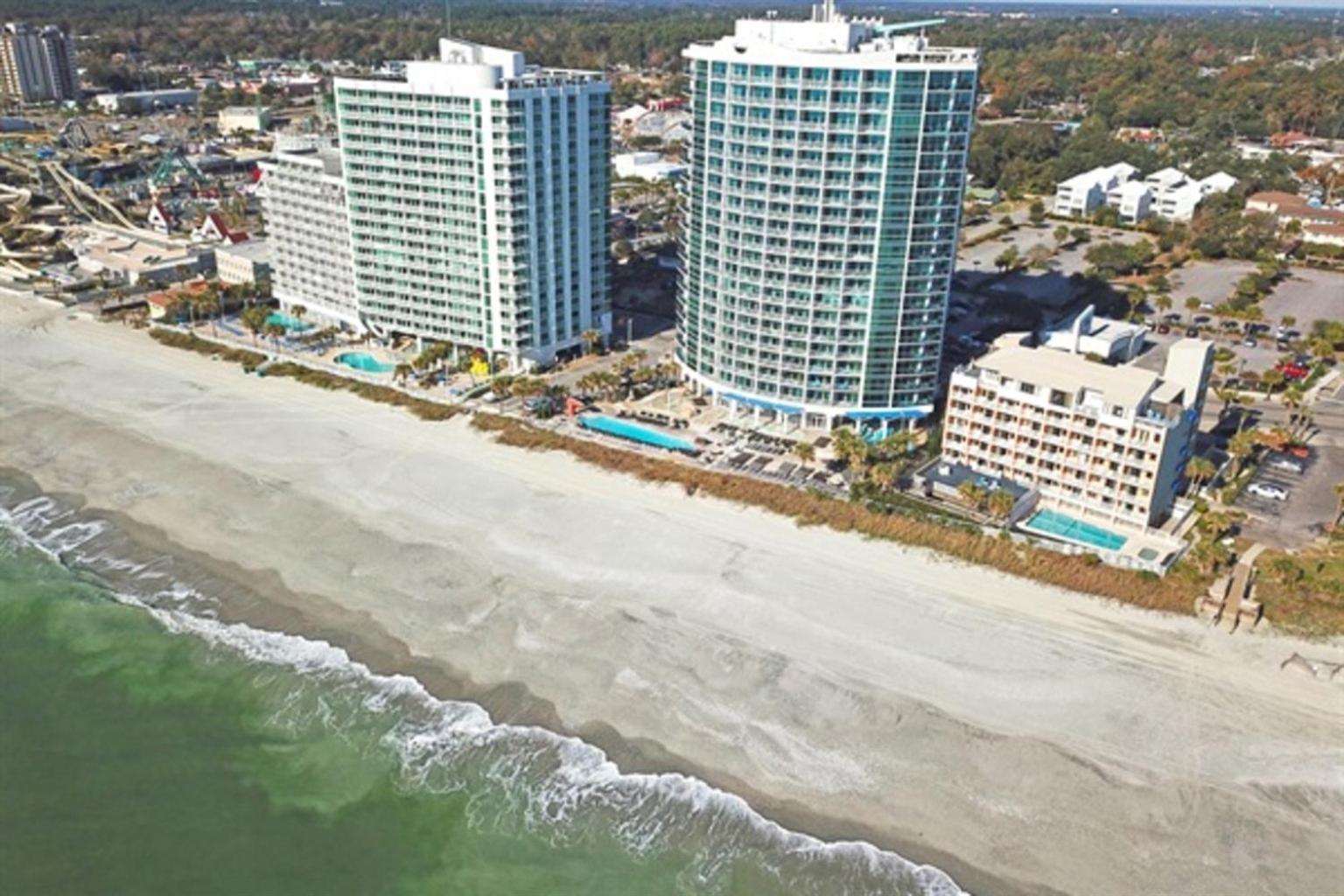 New Amazing Corneramazing Views Honeymoon Suite! Myrtle Beach Exteriér fotografie