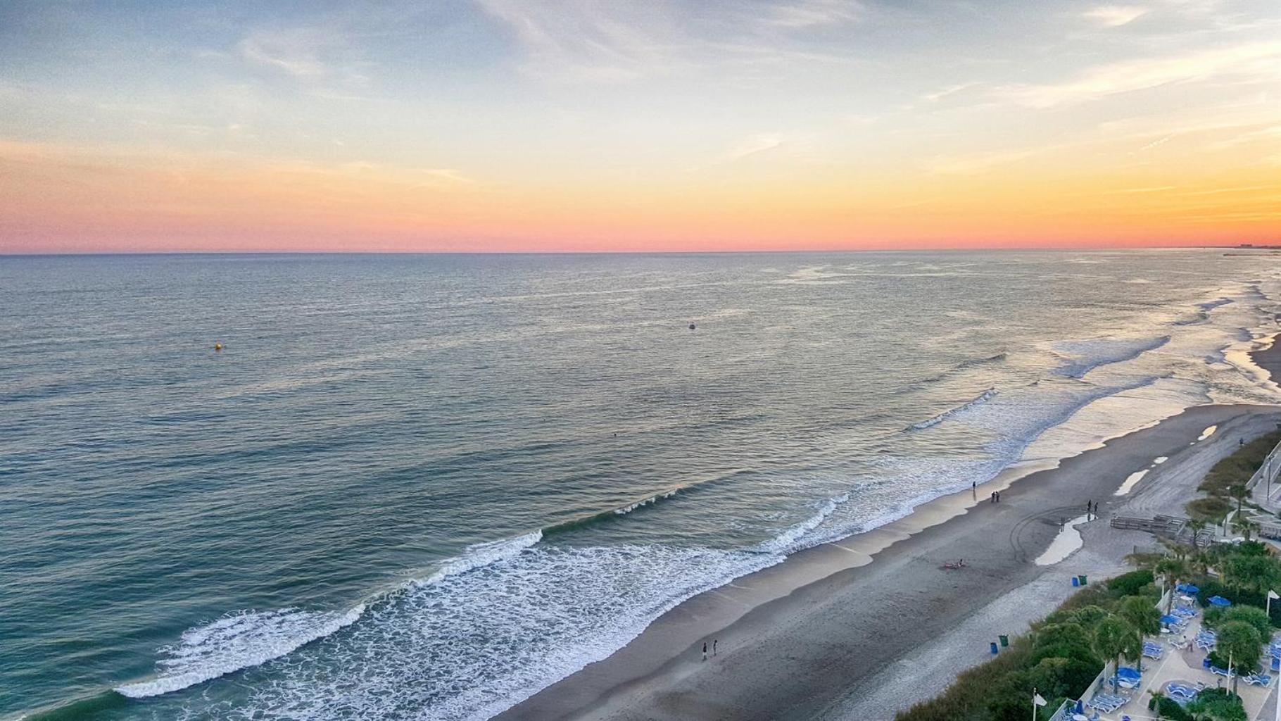 New Amazing Corneramazing Views Honeymoon Suite! Myrtle Beach Exteriér fotografie